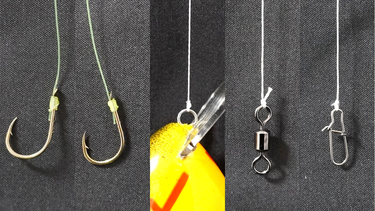 釣り針の結び方ベスト5 ワームフックから針穴のない針までOK でら釣りブログ