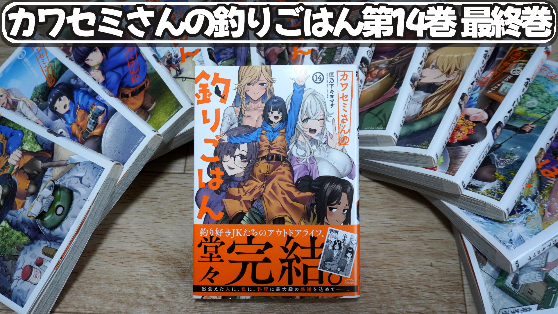 カワセミさんの釣りごはん第14巻