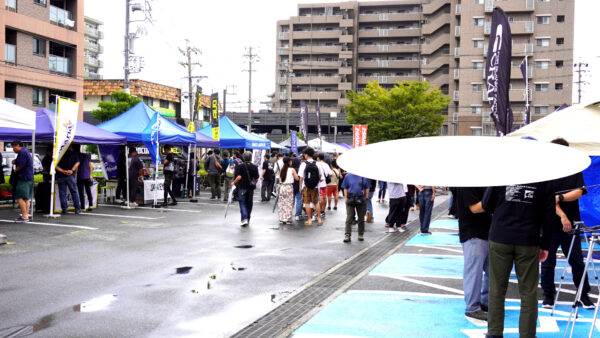 イベントスペース後ろ